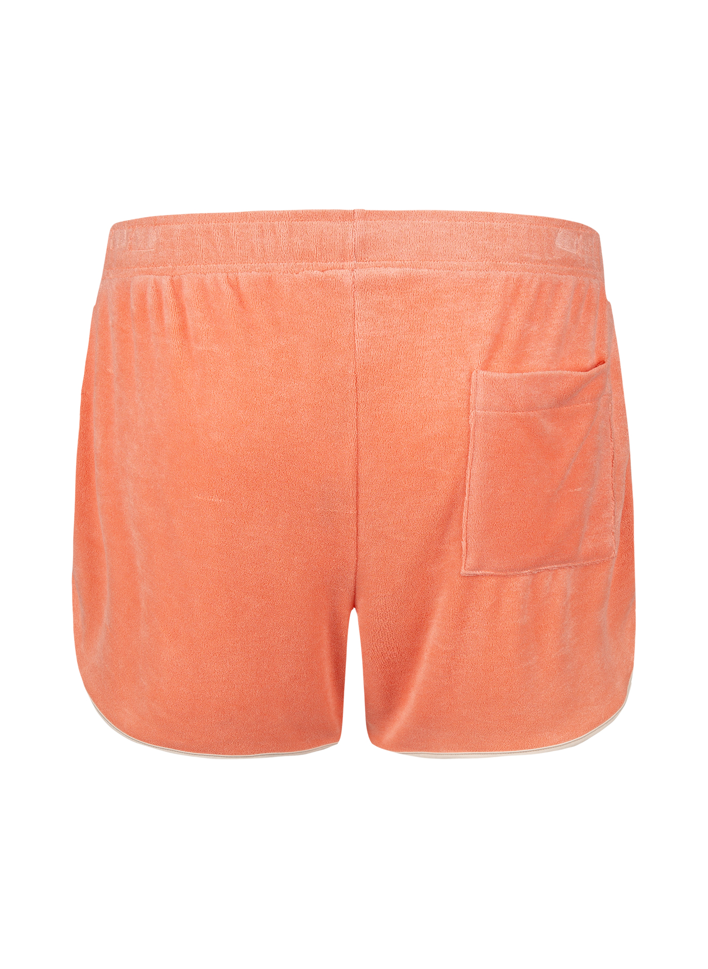 Schlaf-Shorts Rosa aus Frottee