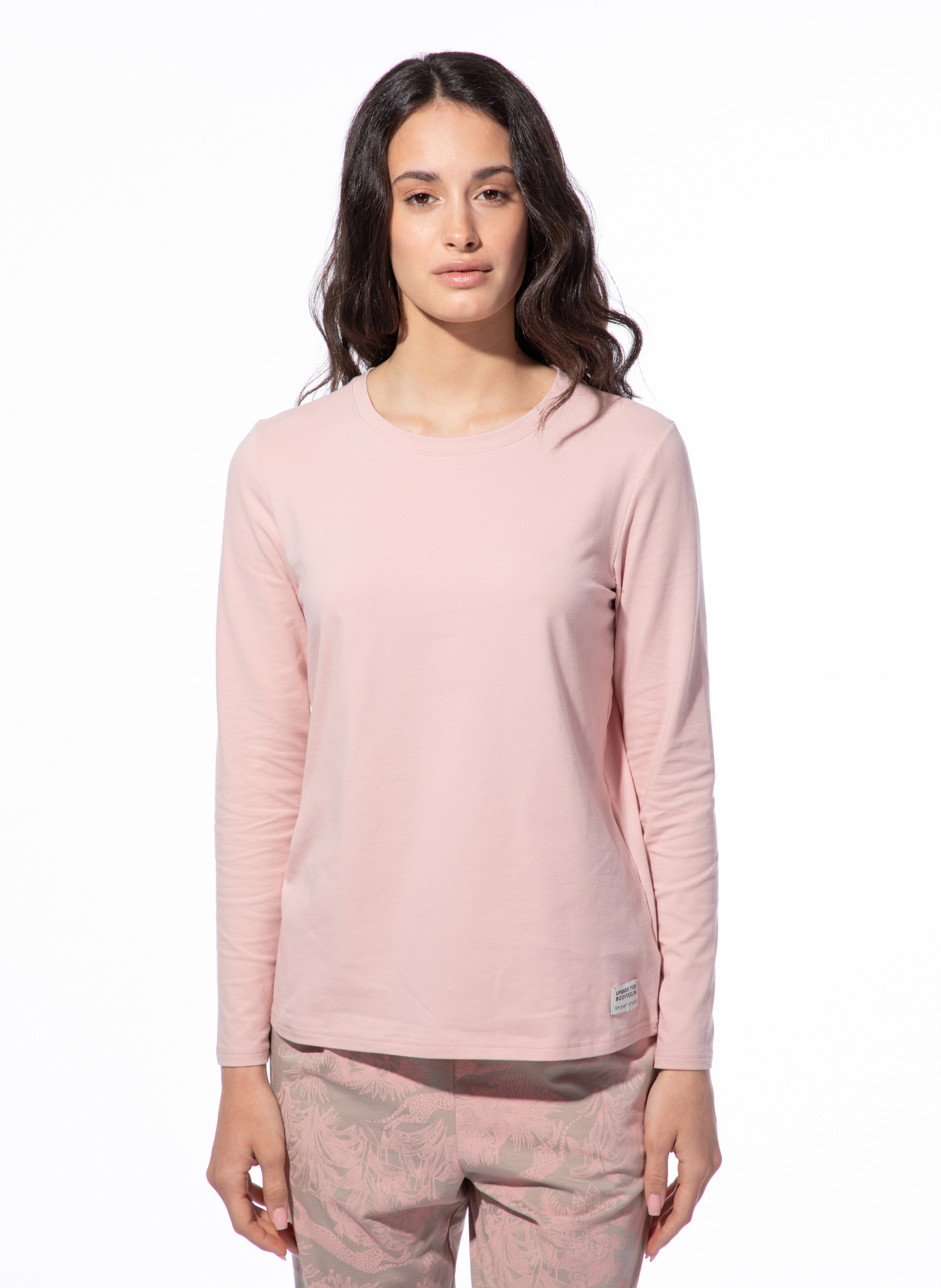 Langarmshirt Rosa