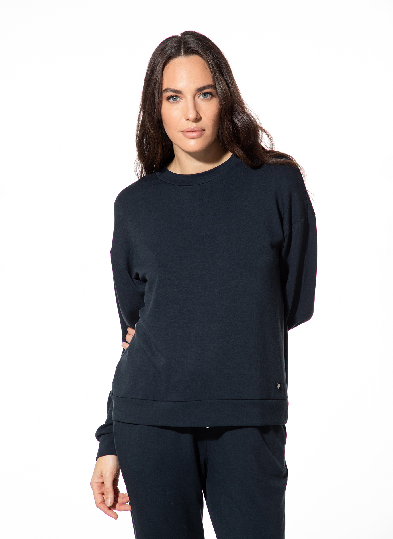 Sweatshirt Dunkelblau