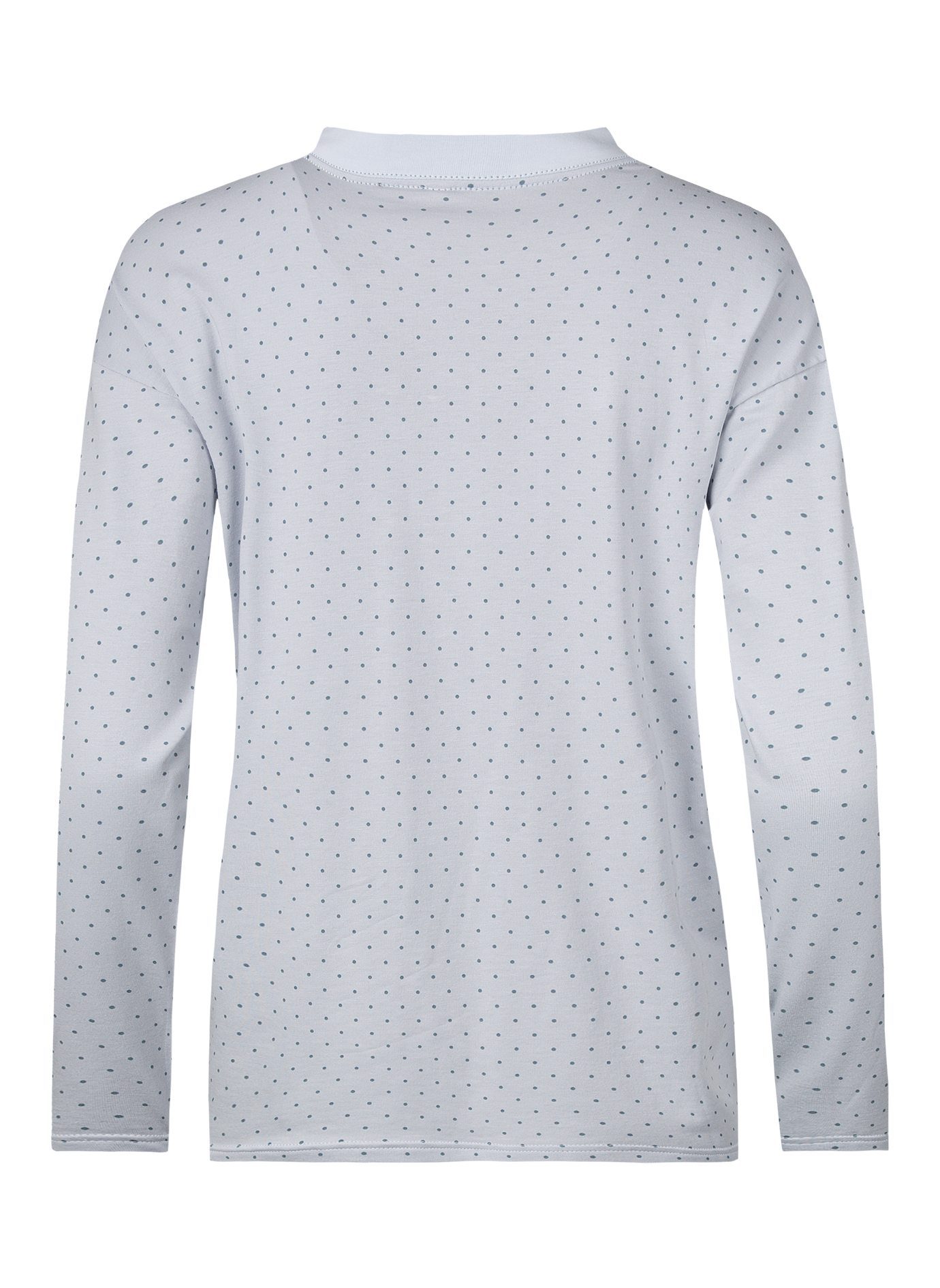 Langarmshirt Blau