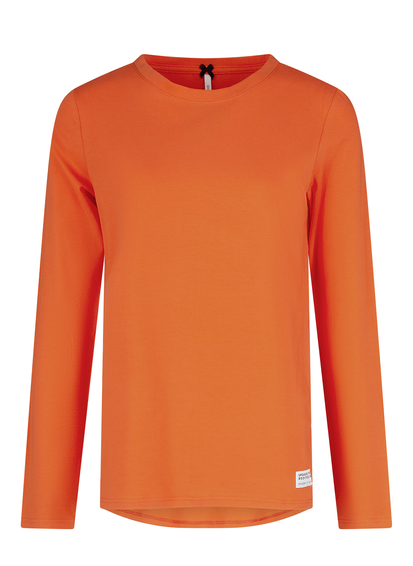 Langarmshirt Orange