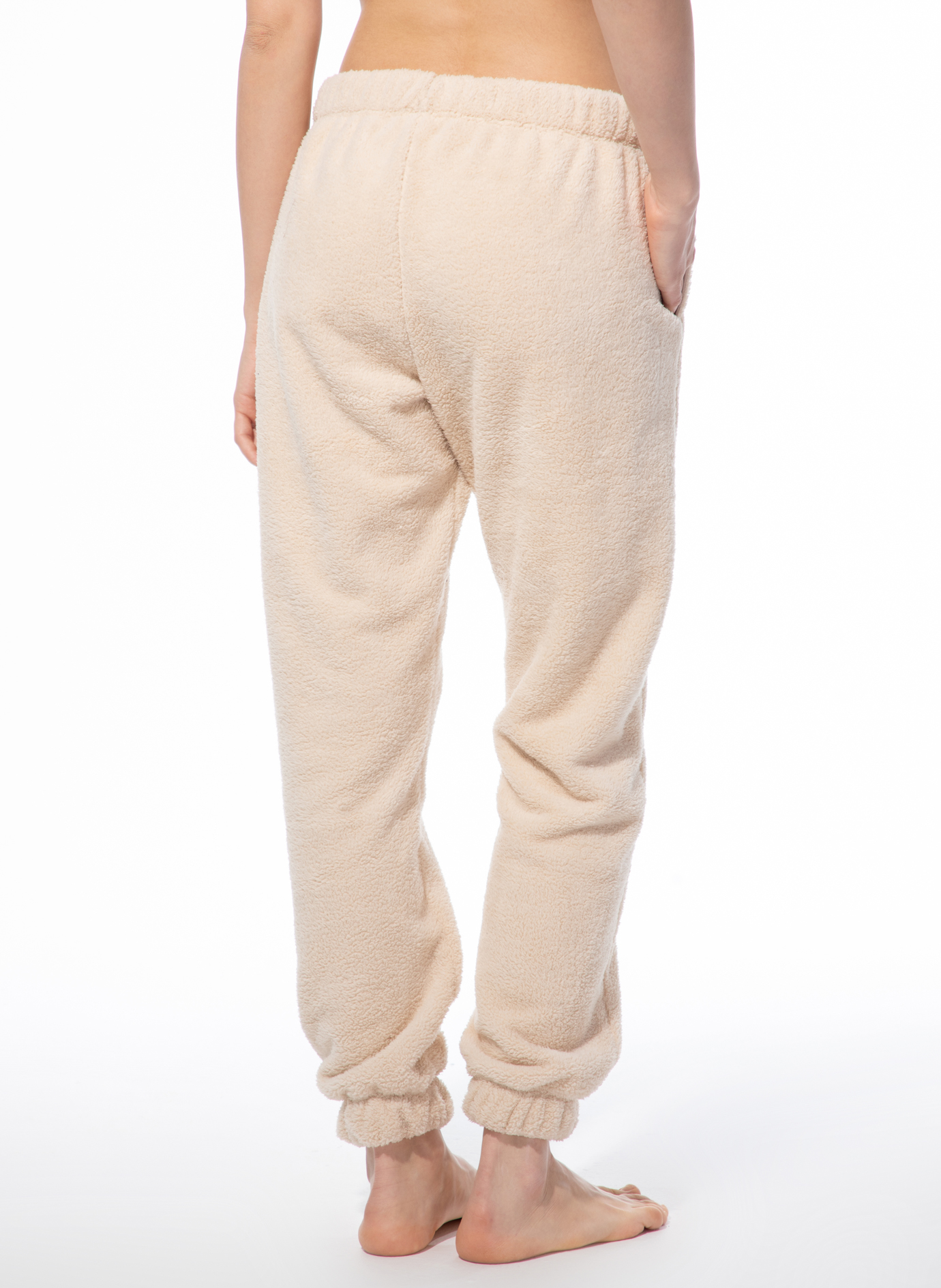 Loungehose Rosa Teddy