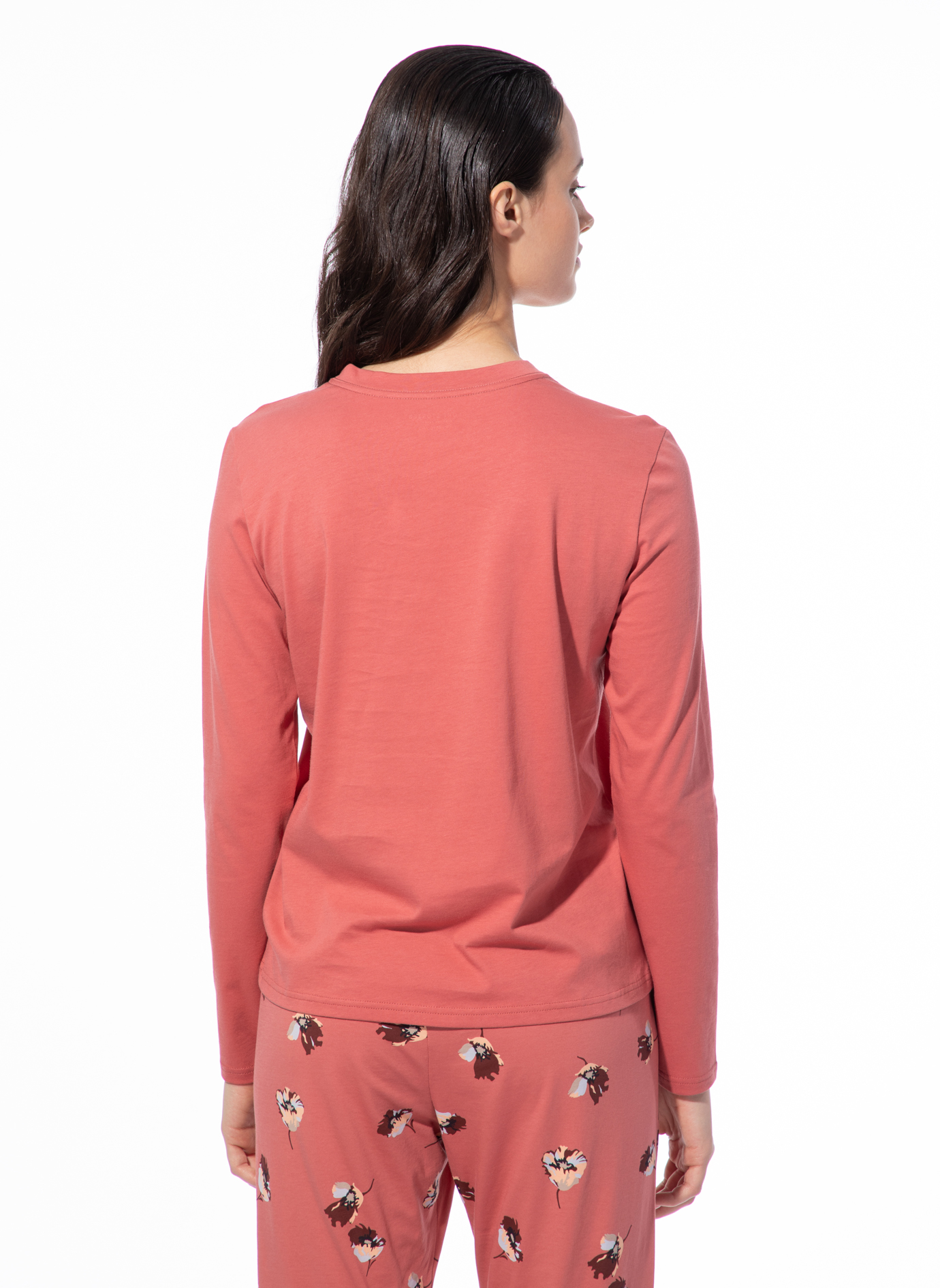 Langarmshirt Rosa