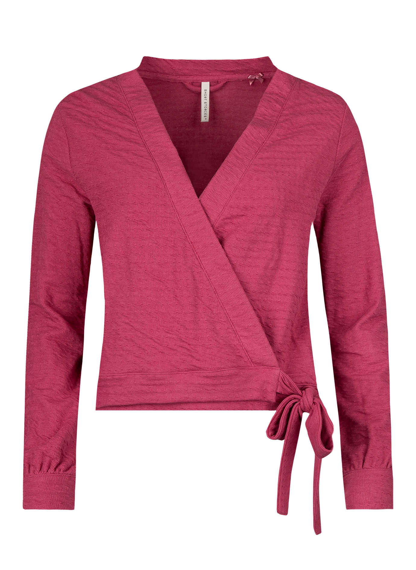 Wickeljacke Rosa