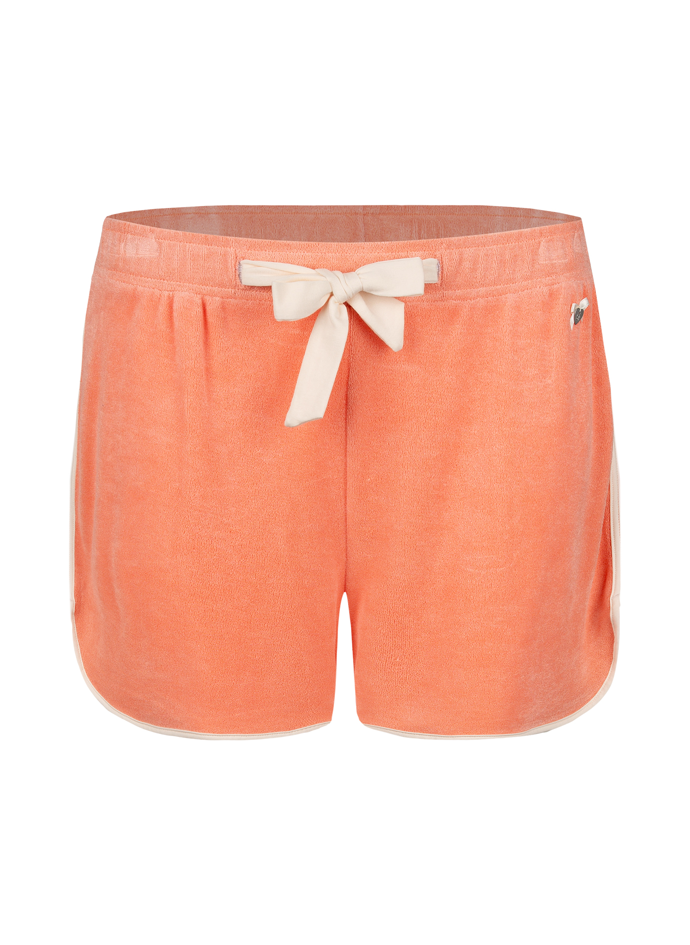 Schlaf-Shorts Rosa aus Frottee