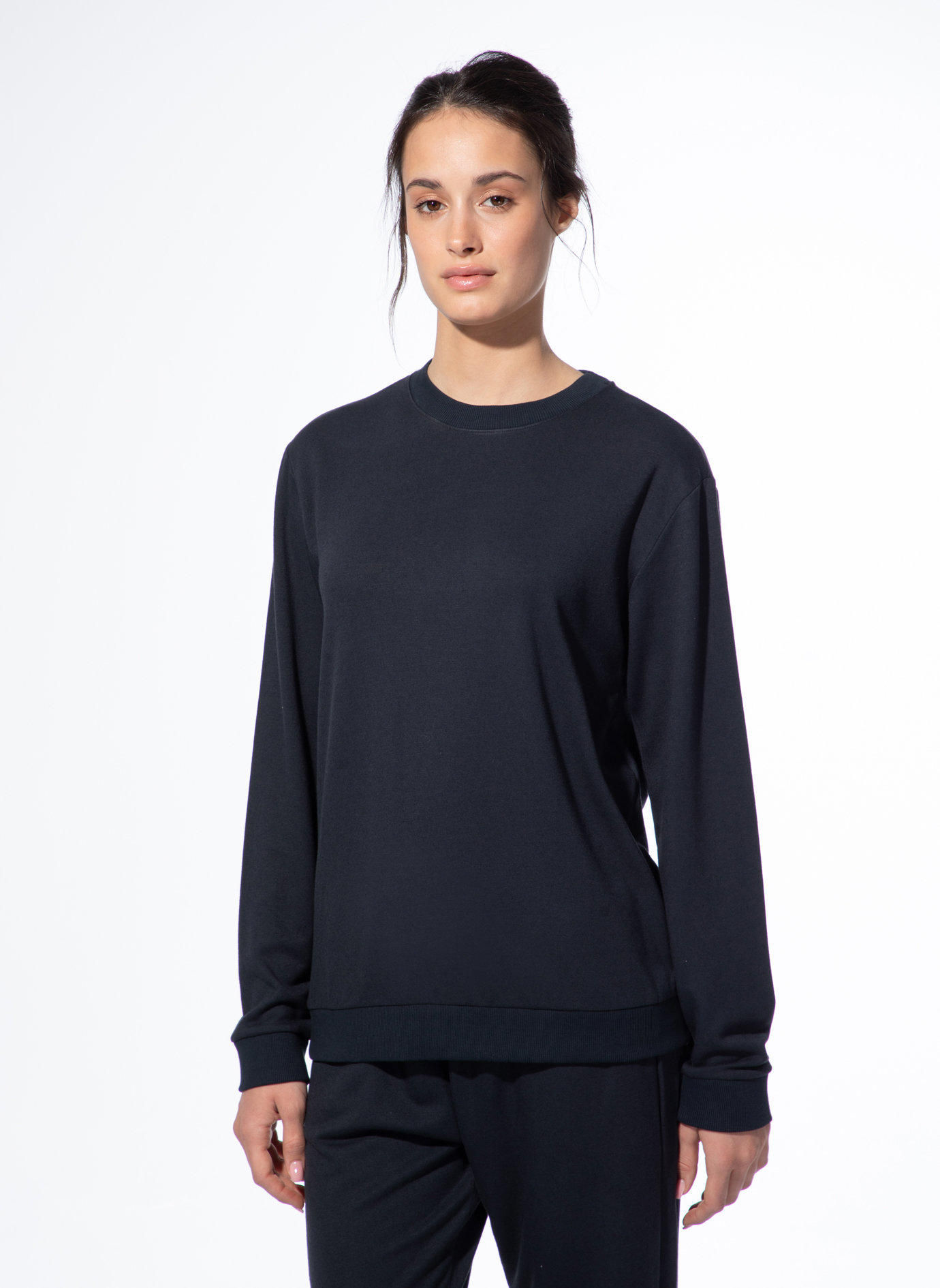 Sweatshirt Dunkelblau