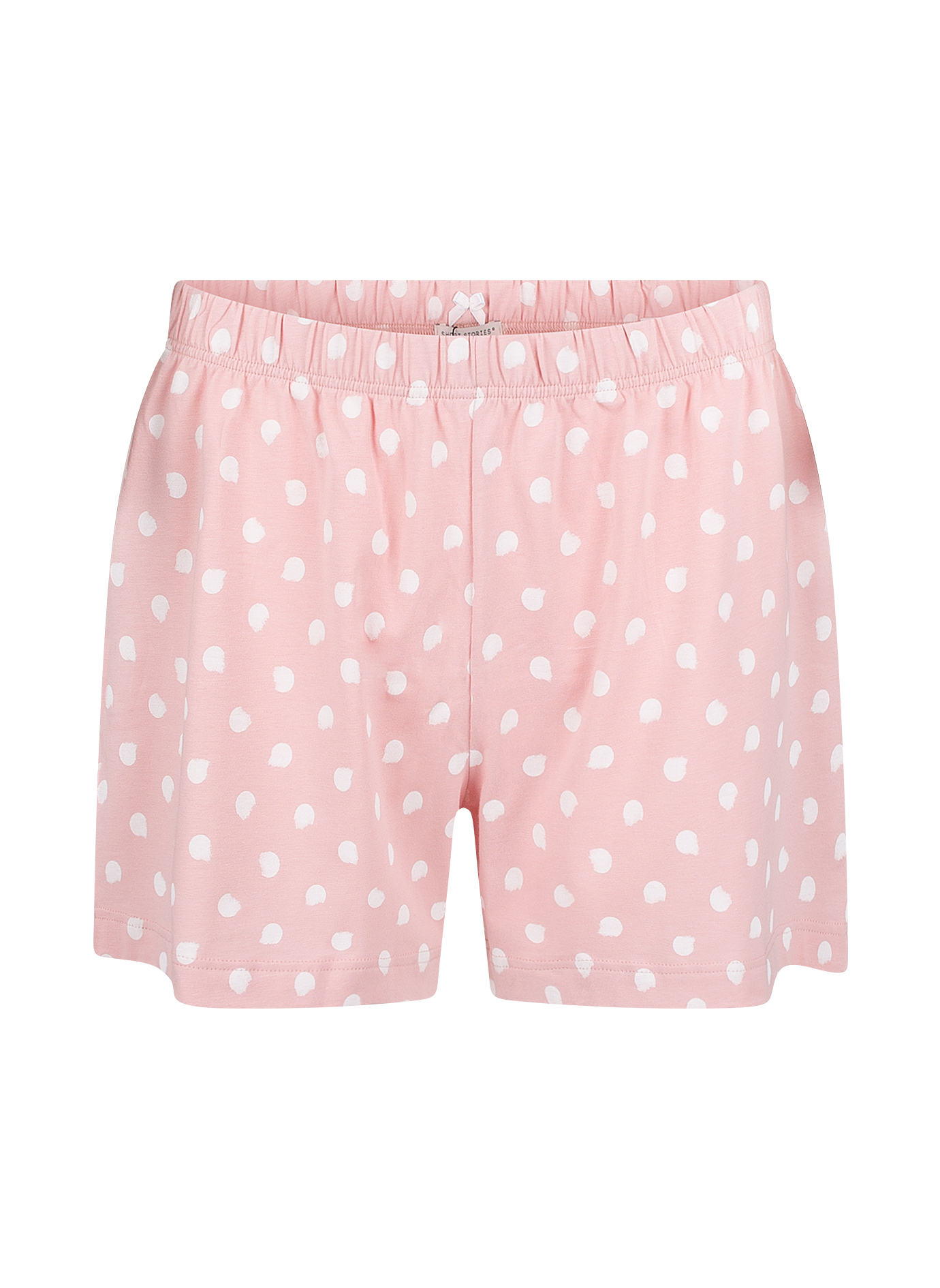 Schlaf-Shorts Rosa Dots