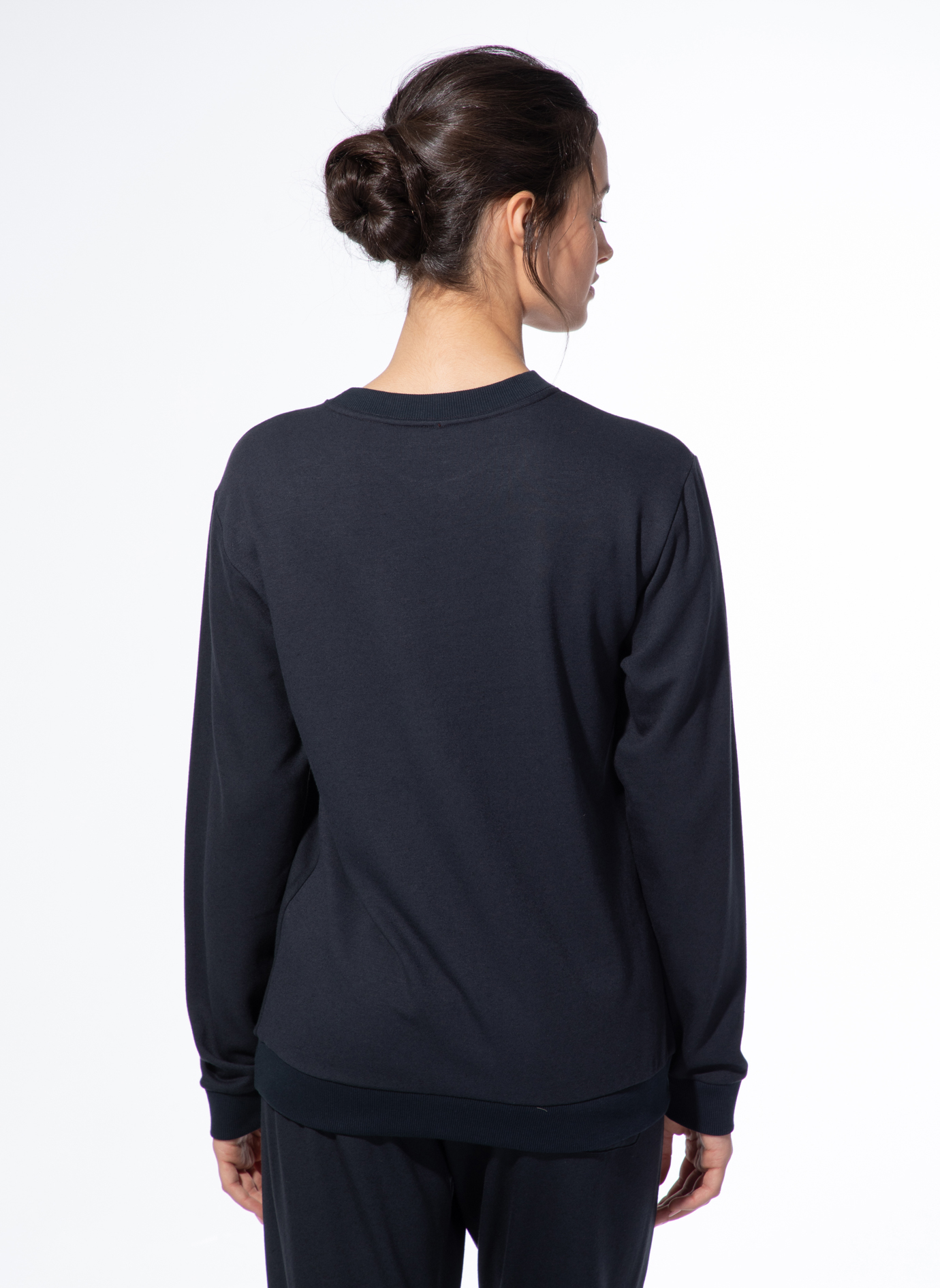 Sweatshirt Dunkelblau