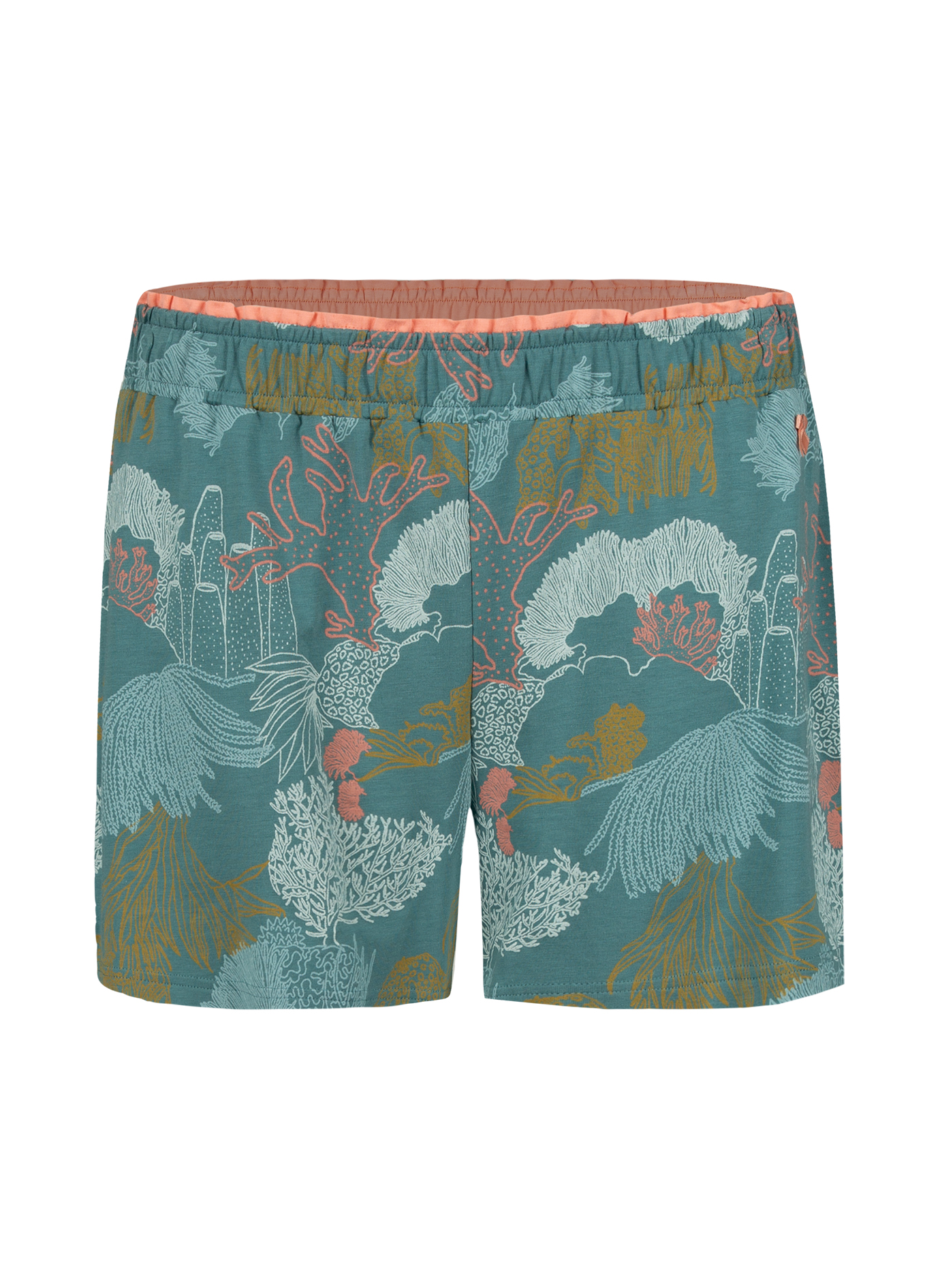 Shorts Blau