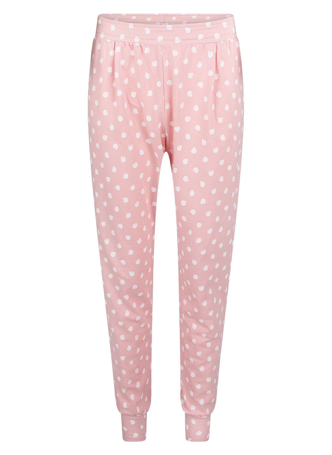 Schlafhose Rosa Dots